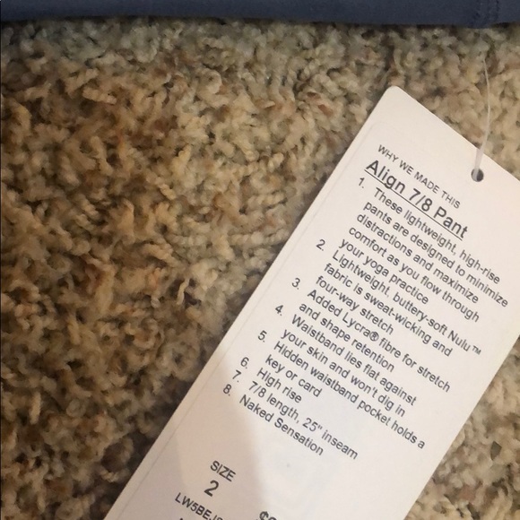 🚫 SOLD🚫: Lululemon Align Pant - Picture 3 of 8